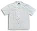 Hurricane Men's Hawaiian Aloha Rayon Palm Trees Shirt