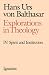 Explorations in Theology, Vol. 4: Spirit and Institution