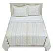Simply Shabby Chic Wood Damask Pieced Quilts - Green