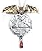 Lamia Gothic Forbidden Vampire Bat Pentacle Pendant Necklace