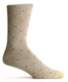Gold Toe Mens Remington Diamonds Dress Sock