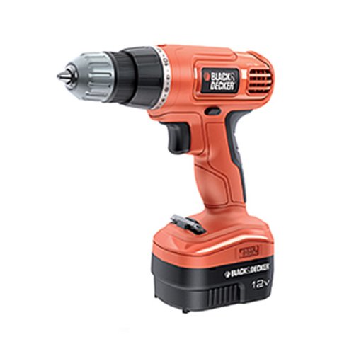 BLACK＆DECKER コードレスドリルドライバー12V コードレスドリルドライバー EPC12