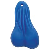Rubber Bull Balls Truck Nuts Blue