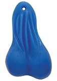 Rubber Bull Balls Truck Nuts Blue