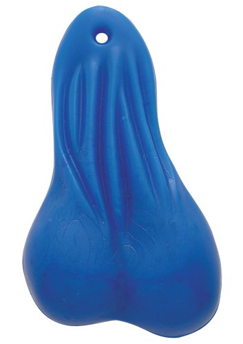 Rubber Bull Balls Truck Nuts Blue
