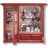 IMAGE OF Complete Antique Shop Display Shadowbox by Reutter Porcelain