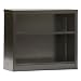 Sandusky Lee BQ10351330-09 Black Steel Powder Coated Snapit Bookcase with Adjustable Shelve, 30" Height x 34-1/2" Width x 13" Depth, 2 Shelves
