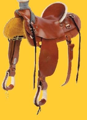 The Northwest Wade Mule Saddle