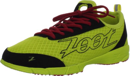 ZOOT Kiawe Men's Running Shoe, Yellow/Black, UK12