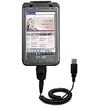 Review Gomadic  / Coiled USB Cable for the Sony Clie TH55 with Power Hot Sync and Charge capabilities - Gomadic Brand w/ TipExchange Technology