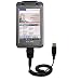 Electronics : Coiled USB Cable for the Sony Clie TH55 with Power Hot Sync and Charge capabilities - Gomadic Brand w/ TipExchange Technology