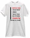 GREG BIFFLE FAN SMART IQ CHART CARL EDWARDS BOTTOM RACING T SHIRT