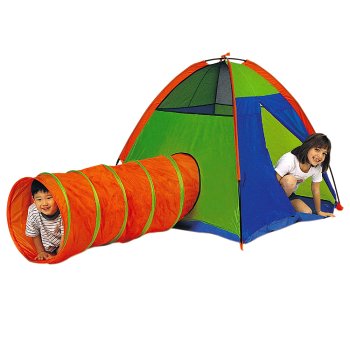 Childrens Toyshop  Toys : Pacific Play Tents Hide Me Play Tent & Tunnel Com.