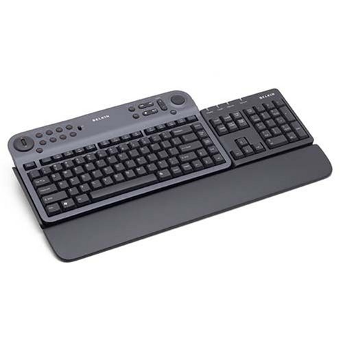 Belkin 2.4 MultiMedia Keyboard w/IR