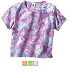 Authentic Pigment - Ladies Tie-Dye Brights Tee (C1972)