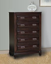 American Woodcrafters Downtown 5-Drawer Chest