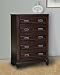 American Woodcrafters Downtown 5-Drawer Chest