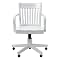 Madison Swivel Office Chair - Antique White