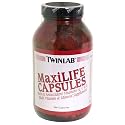 TwinLab MaxiLife Capsules, 200 capsules