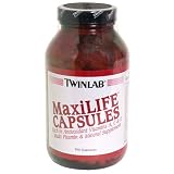 TwinLab MaxiLife Capsules, 200 capsules