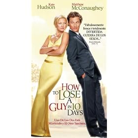 How to Lose a Guy in 10 Days [VHS]