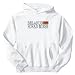 Sweatshirt White Elegant Flag 