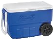 Coleman 50-Quart Wheeled Cooler (Blue)