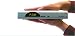 Telestar Teledigi 1 S Digitaler Satelliten-Receiver FTA silber