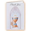 8 First Communion Thank You Cards with Envelopes! (3.5" x 5")