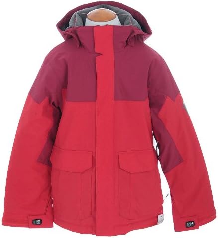 Burton Element Insulated Snowboard Jacket True Red Youth