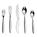 Nambe Swift 5-Piece Stainless Steel Place Setting, Service for 1