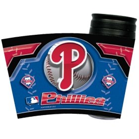 Philadelphia Phillies Insulated Travel Mug