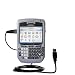 Classic Straight USB Cable for the Blackberry 8700c with Power Hot Sync and Charge capabilities - Gomadic Brand w/ TipExchange Technology