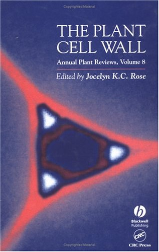 The Plant Cell Wall (Sheffield Annual Plant Reviews) under Morphology & Anatomy in The Books Store