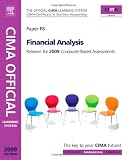 CIMA managerial level. Paper P8, Financial analysis