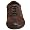 Diesel Men's Spike Lace-up Sneaker,Mudd,9 M US
