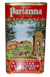 Partanna Extra Virgin Olive Oil, 3Liters