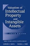 Valuation of Intellectual Property and Intangible Assets, 2004 Cumulative Supplement (Valuation of Intellectual Property and Intangible Assets Cumulative Supplement)