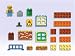 LEGO 3275 - Bob�s gro�e Baufirma, 48 Teile