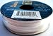 2mm Satin Rattail Cord, White, 10 yd roll