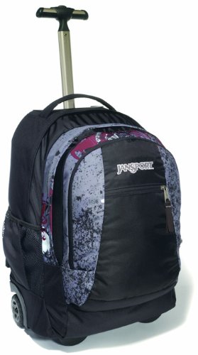 JANSPORT Driver 8 Rucksack Trolley New Storm Grey Revolution