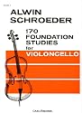 170 Foundation Studies for Violoncello (1) [ILLUSTRATED]