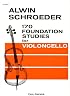 170 Foundation Studies for Violoncello (1) [ILLUSTRATED]