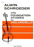 170 Foundation Studies for Violoncello (1) [ILLUSTRATED]