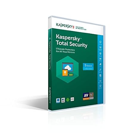 Kaspersky Lab 2017 Total Security 5 Device/1 Year (Key Card)                    