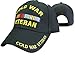 Cold War Veteran Vetrans Ribbon 3d Embroidered Baseball Cap Hat (Licensed)