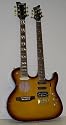 Galveston Double Neck Acoustic & Electric Guitar 