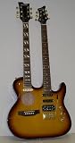 Galveston Double Neck Acoustic & Electric Guitar
