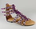 Woven Gladiator Sandal