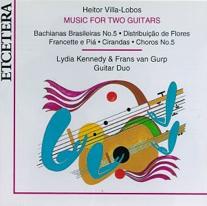 Cover image : Music for 2 Guitars